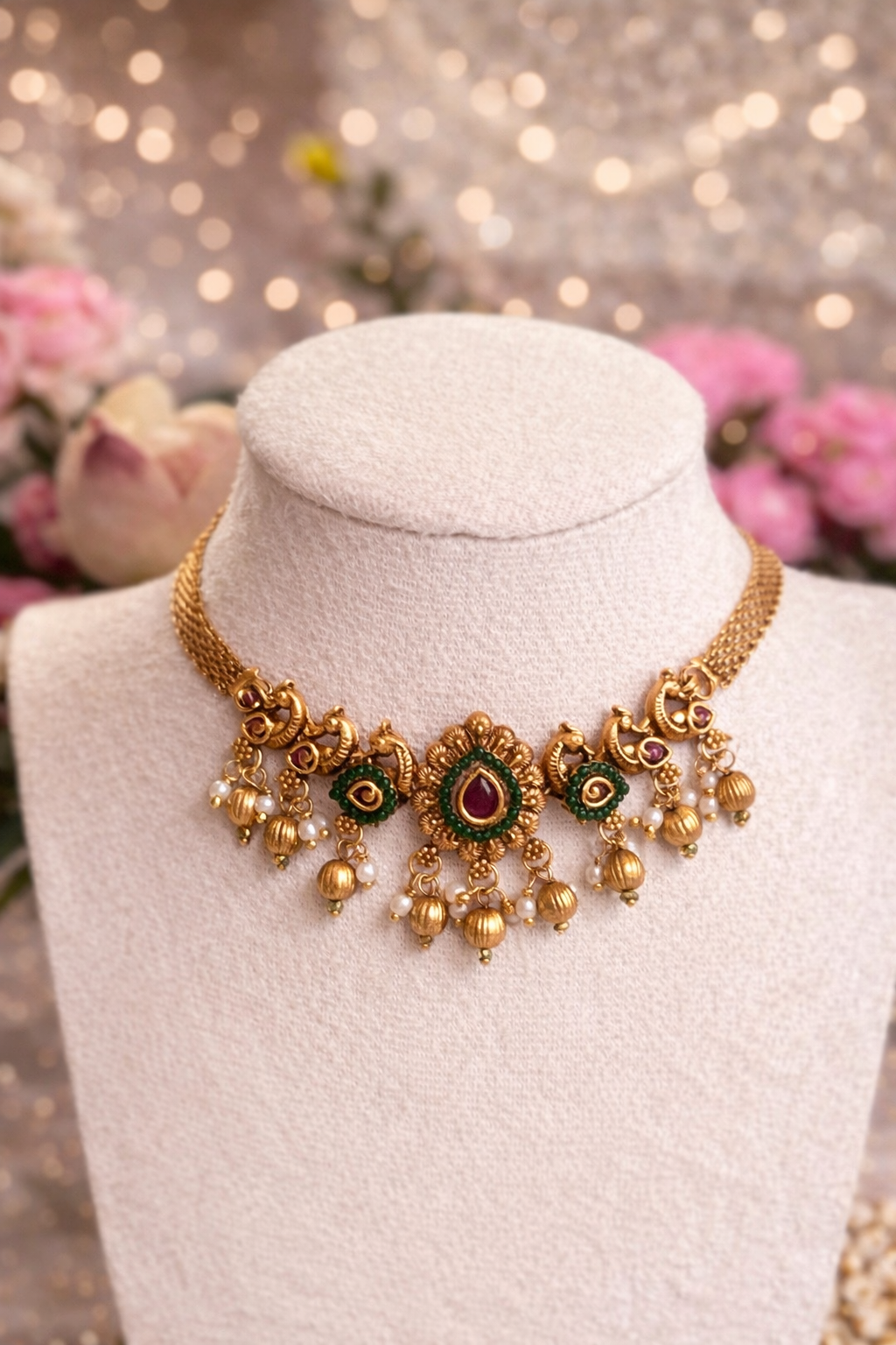 Humayra Heritage Necklace Set