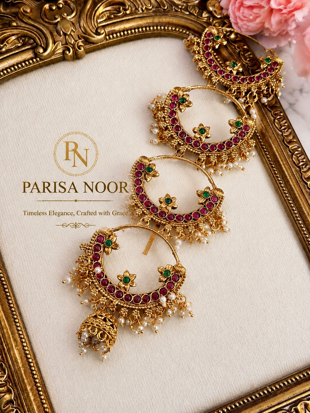 Sultana Jada Billa Luxury Hair Accessories