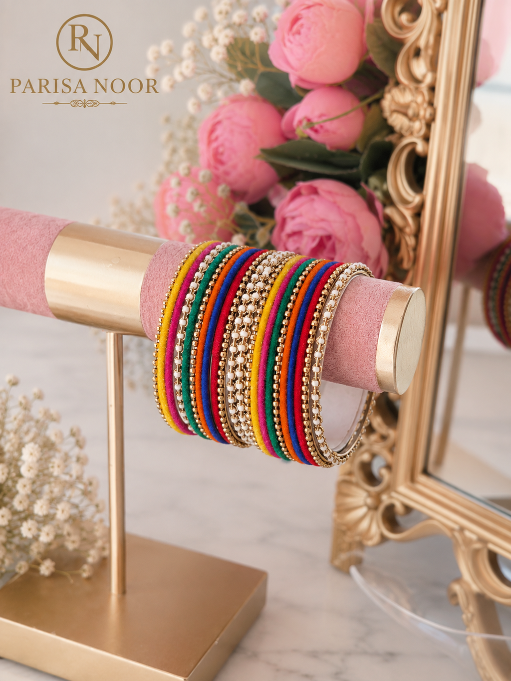 Riri Multicoloured Bangle Set