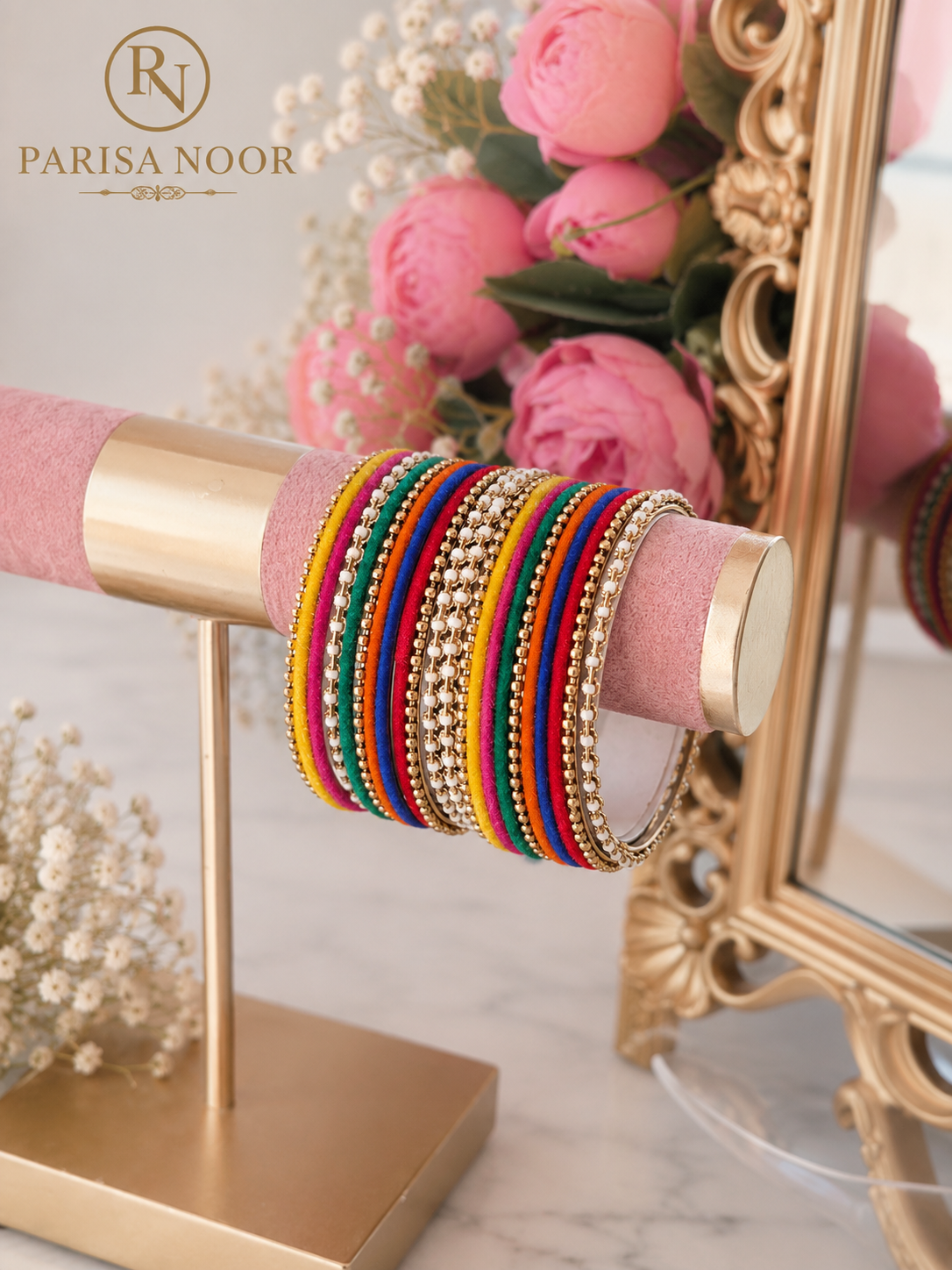 Riri Multicoloured Bangle Set