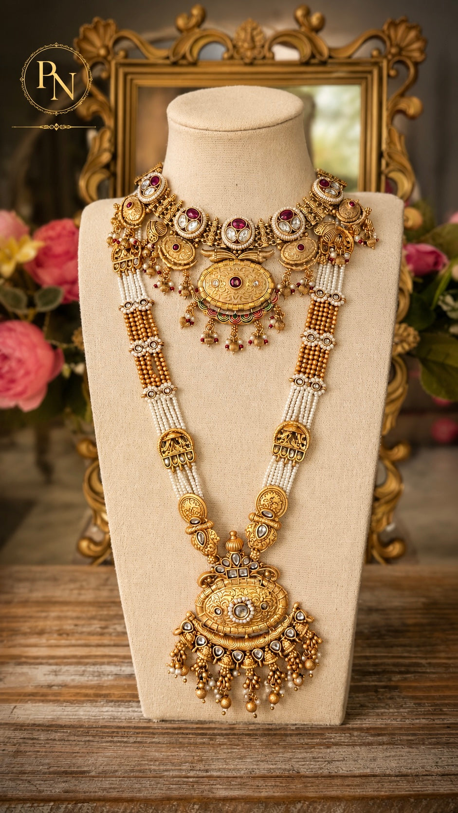 Gulnaar Heritage Bridal Combo