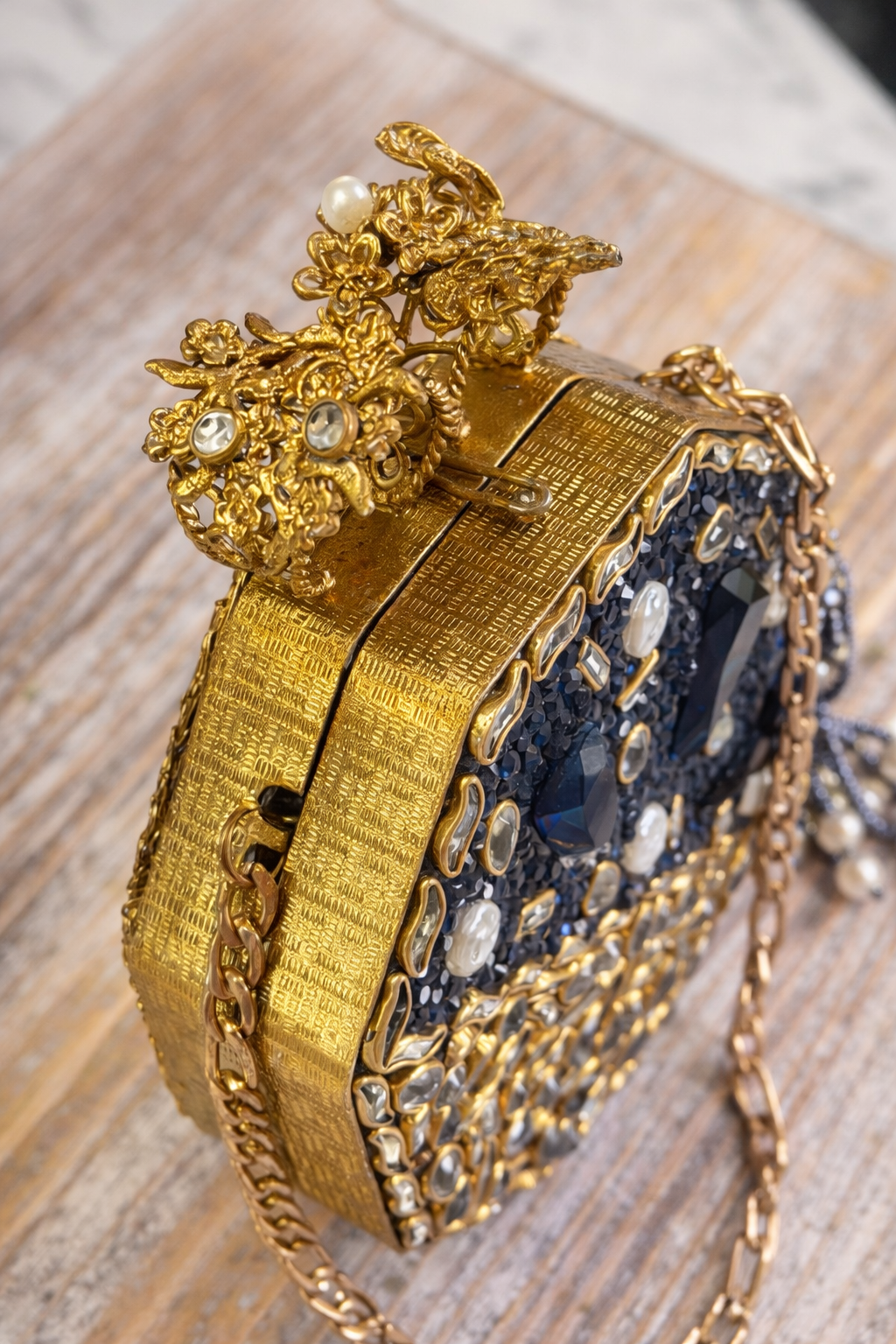 Lale Noor Mini Turkish Clutch Double Sided