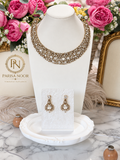 Zarelle Premium Victorian AD Necklace Set