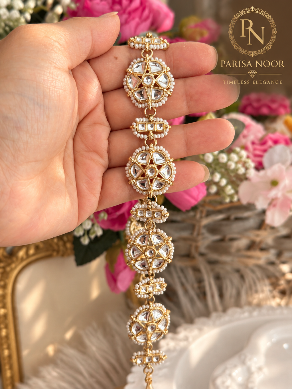 Parineeti Bollywood Sheshphool Headband