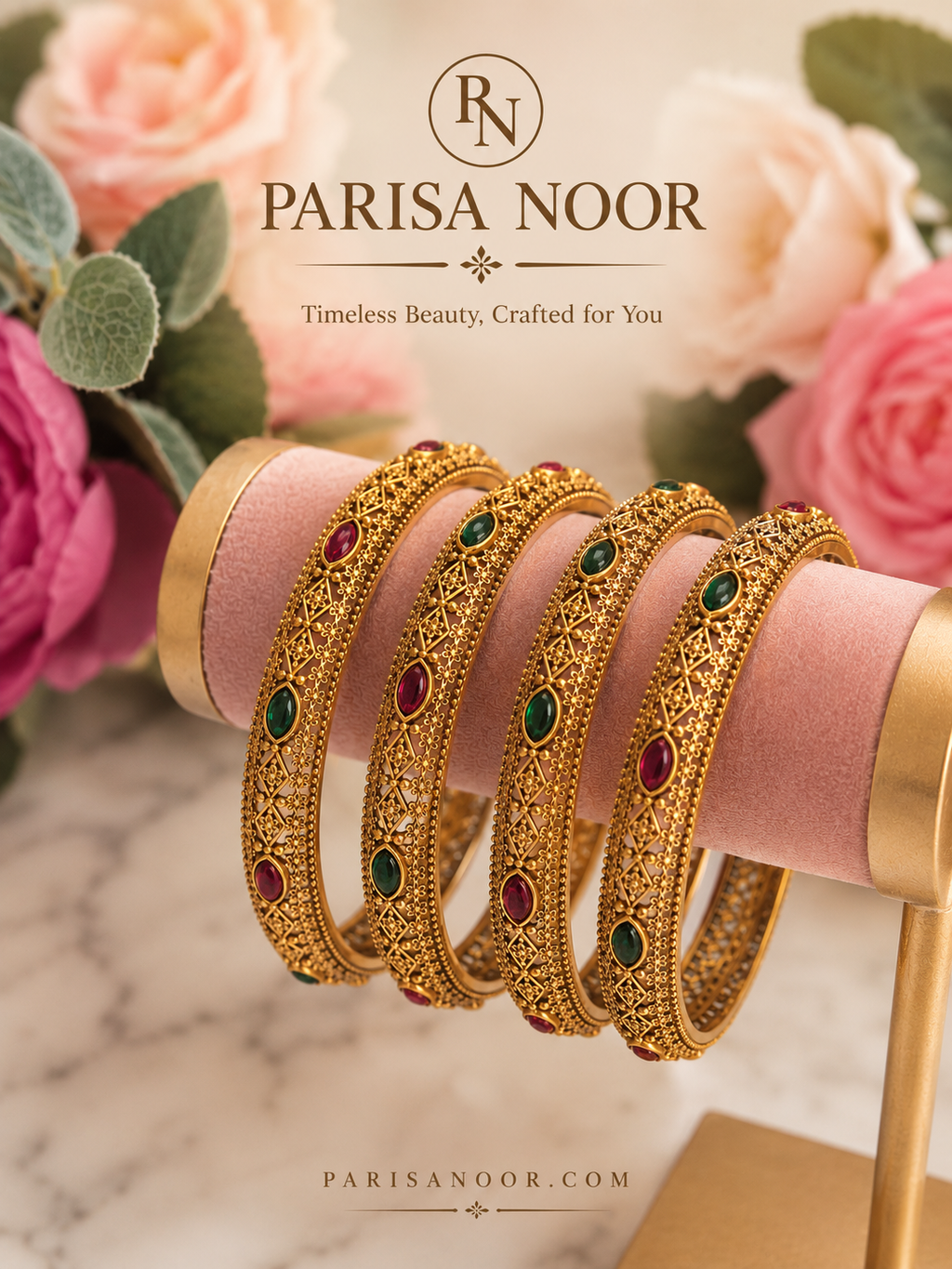 Suraiya Heritage Bangle Set