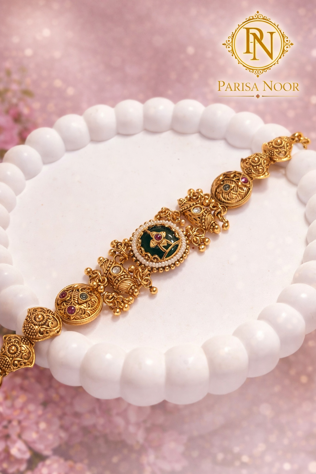 Neharika Kashmiri Heritage Bracelet