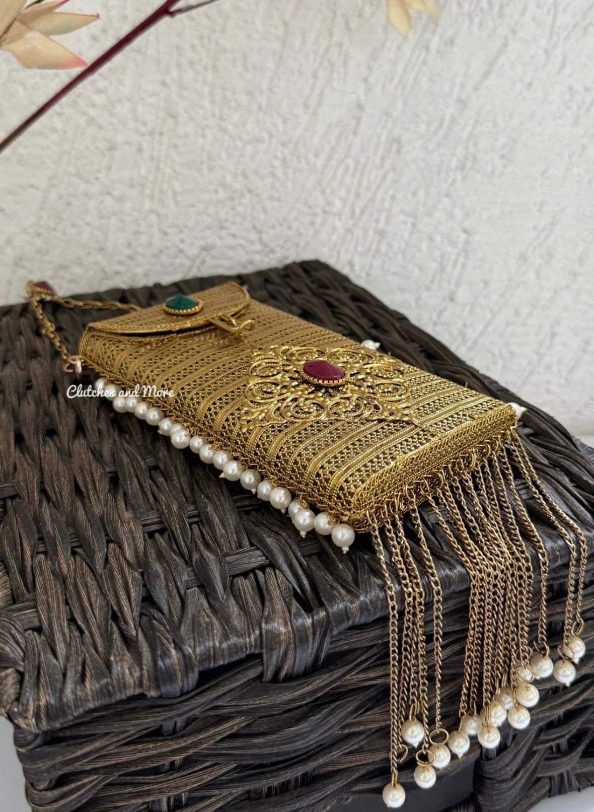 Archie Brass Mobile Sling Gold