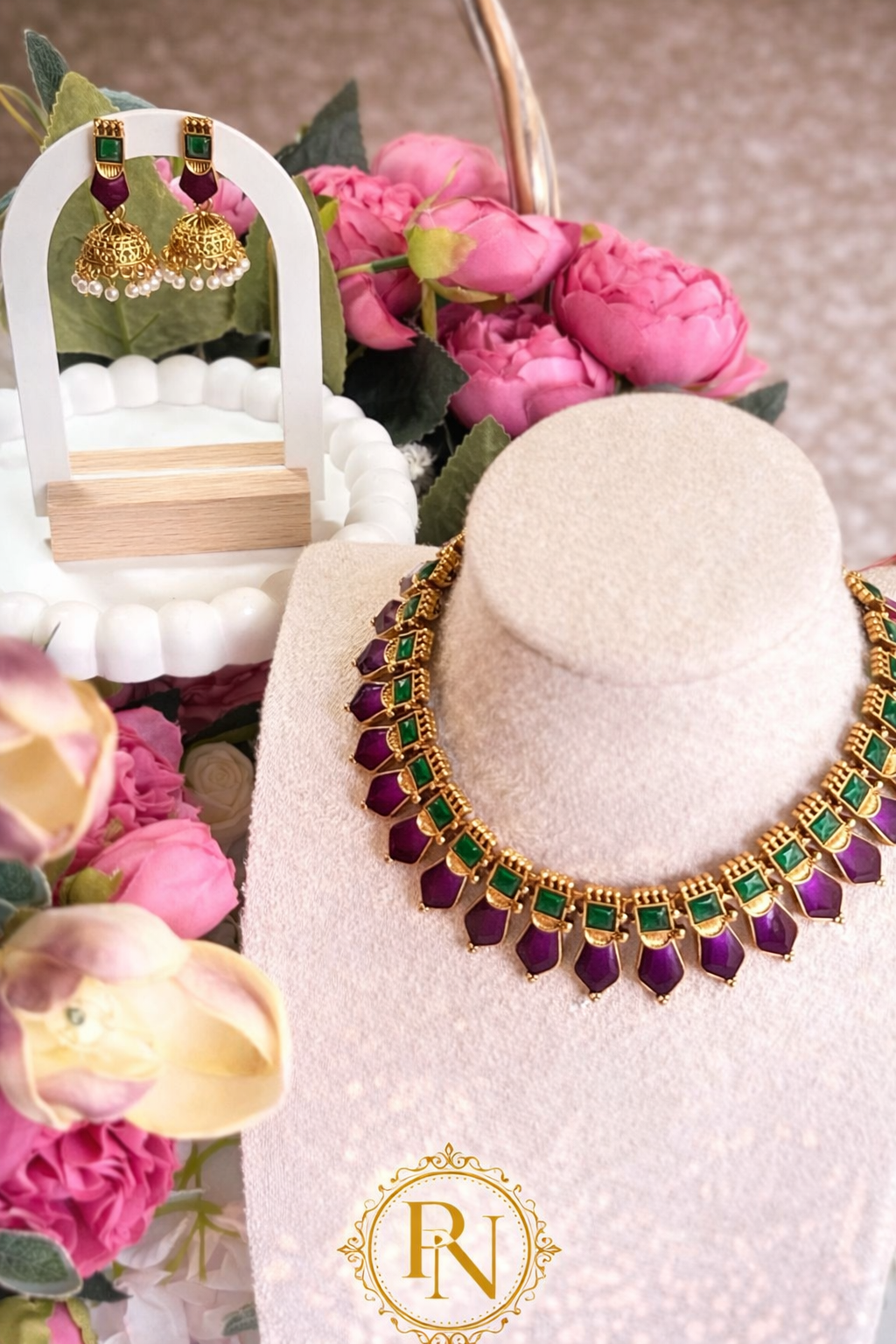 Maliha Heritage Necklace Set