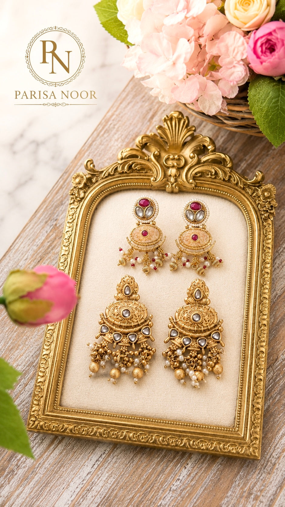 Gulnaar Heritage Bridal Combo