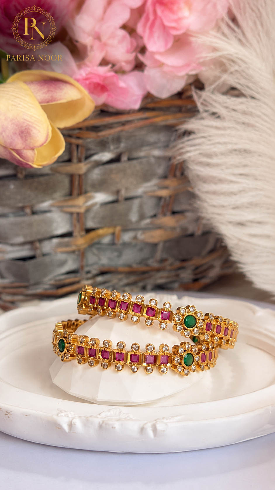 Aafreen Victorian Heritage Bangles