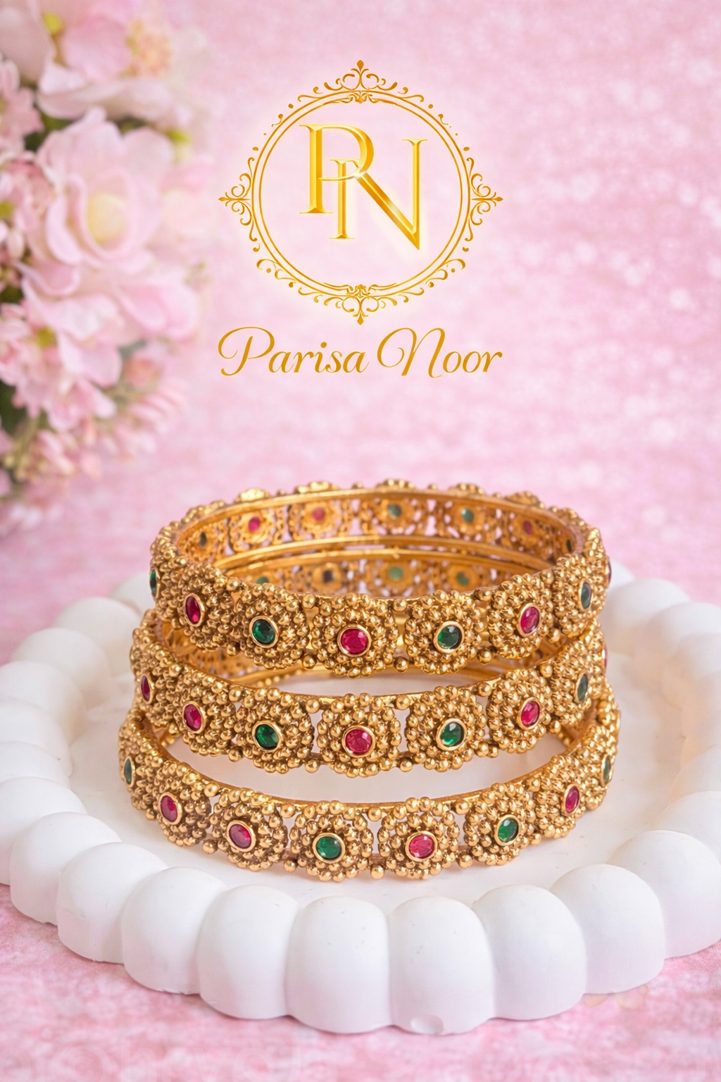 Zarmina Royal Heritage Bangle