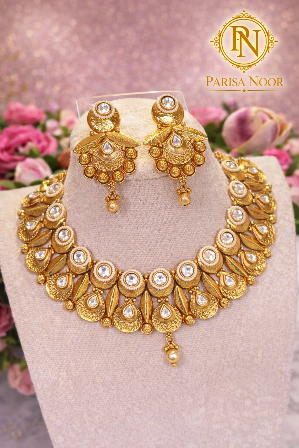 Noor Zahra Heritage Necklace Set
