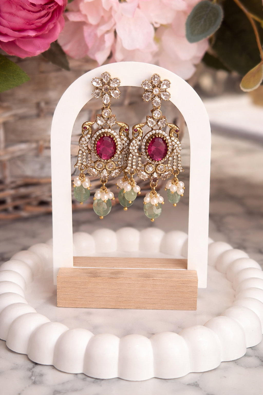 Rita Victorian Layered Necklace Set