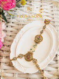 Shimi Pearl Hand Harness Adjustable Ring
