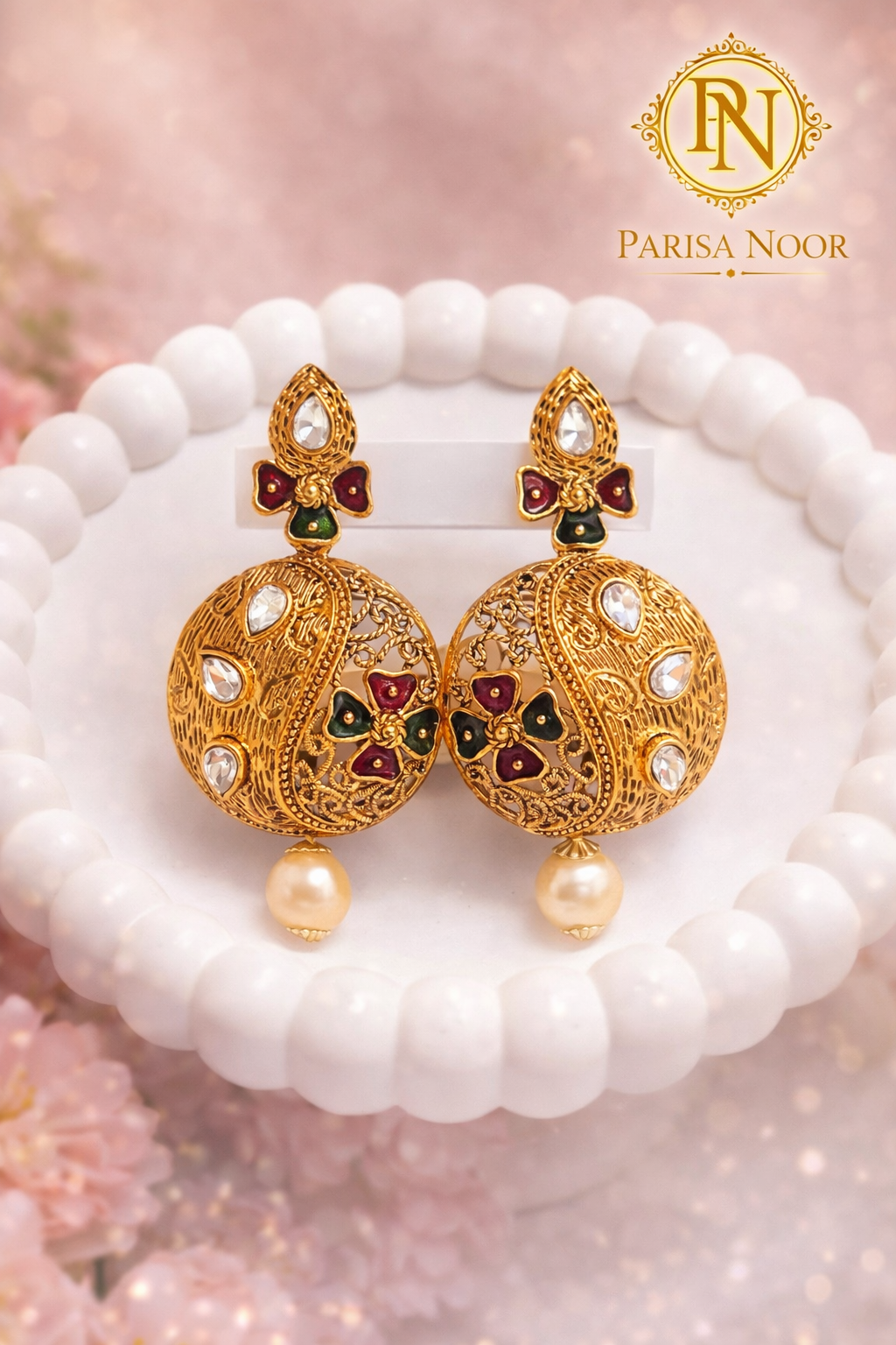 Shehr Modern Heritage Designer Earrings