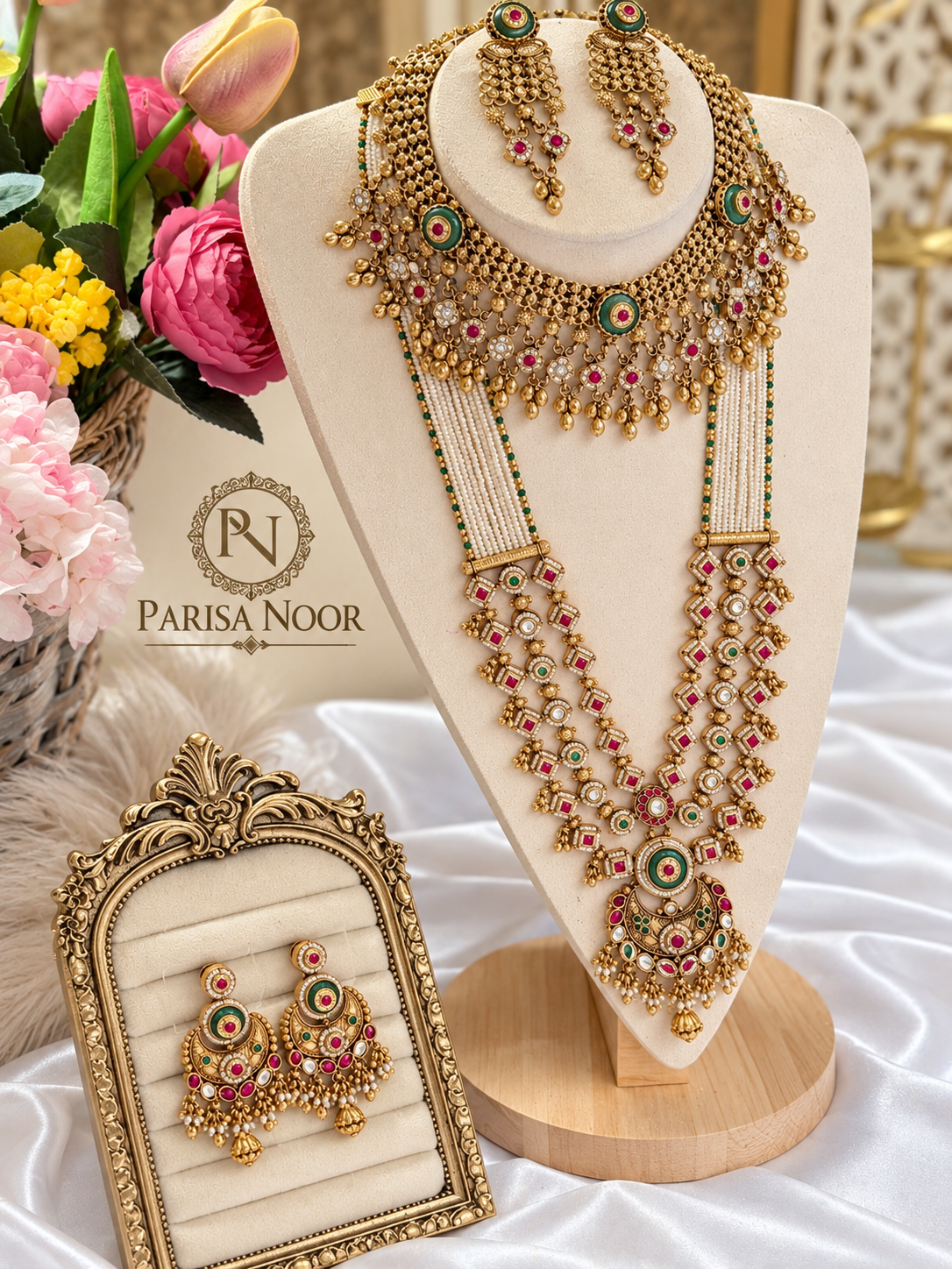 Rajeshwari Royal Heritage Bridal Necklace Set