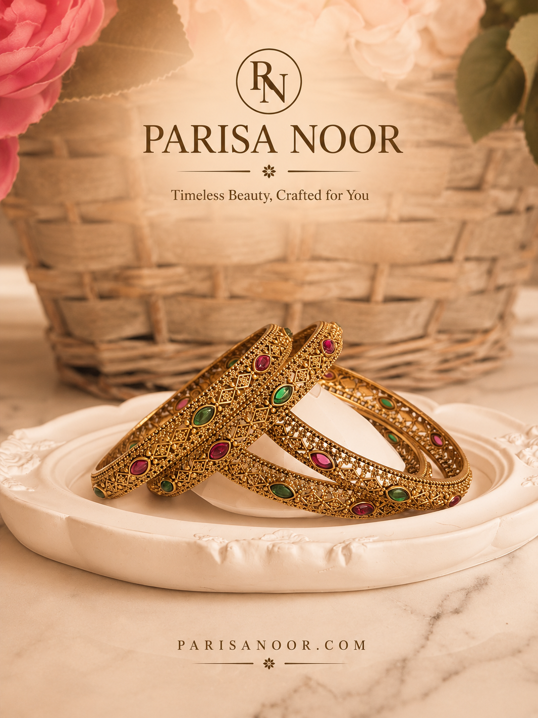 Suraiya Heritage Bangle Set