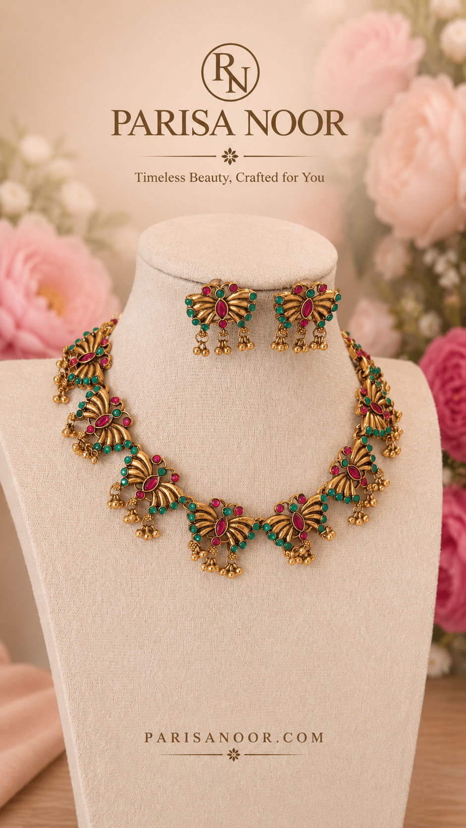 Parwaaz Heritage Necklace Set