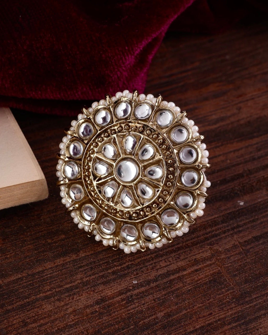 Hayat Ethnic Ring