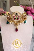 Noor Butterfly Kashmiri Ghungru Choker