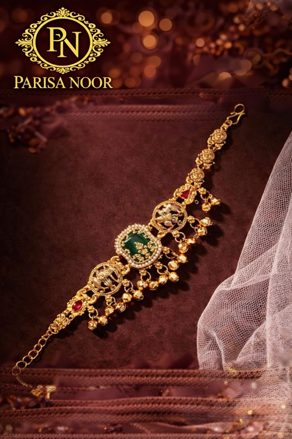 Mirraw Heritage Kashmiri Bracelet