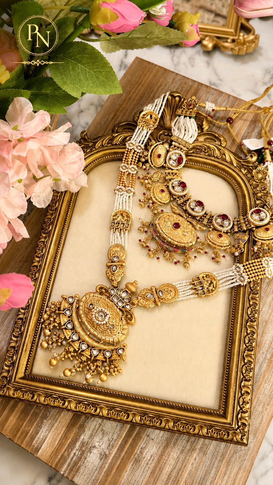 Gulnaar Heritage Bridal Combo