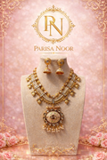 Heirloom Maharani Royal heritage Necklace Set