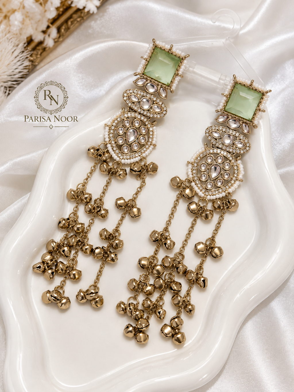 Zaviri Kashmiri Look Ghunghru Earring