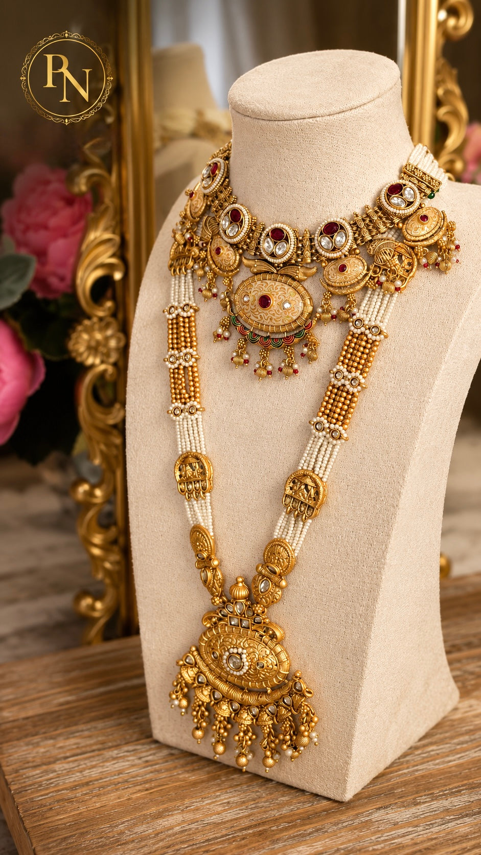 Gulnaar Heritage Bridal Combo