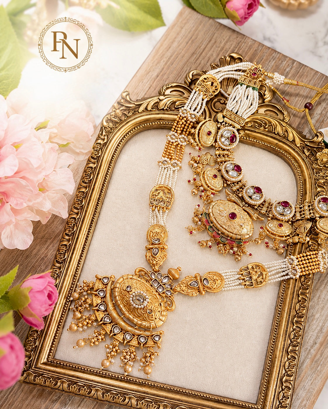 Gulnaar Heritage Bridal Combo