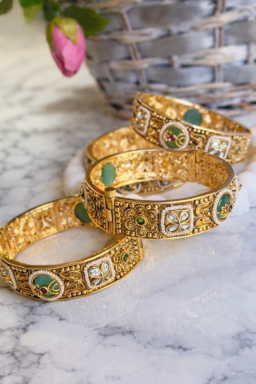 Zarin Heritage Bangle