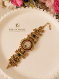 Mehrbano Antique Kashmiri Heritage Rajwadi Watch