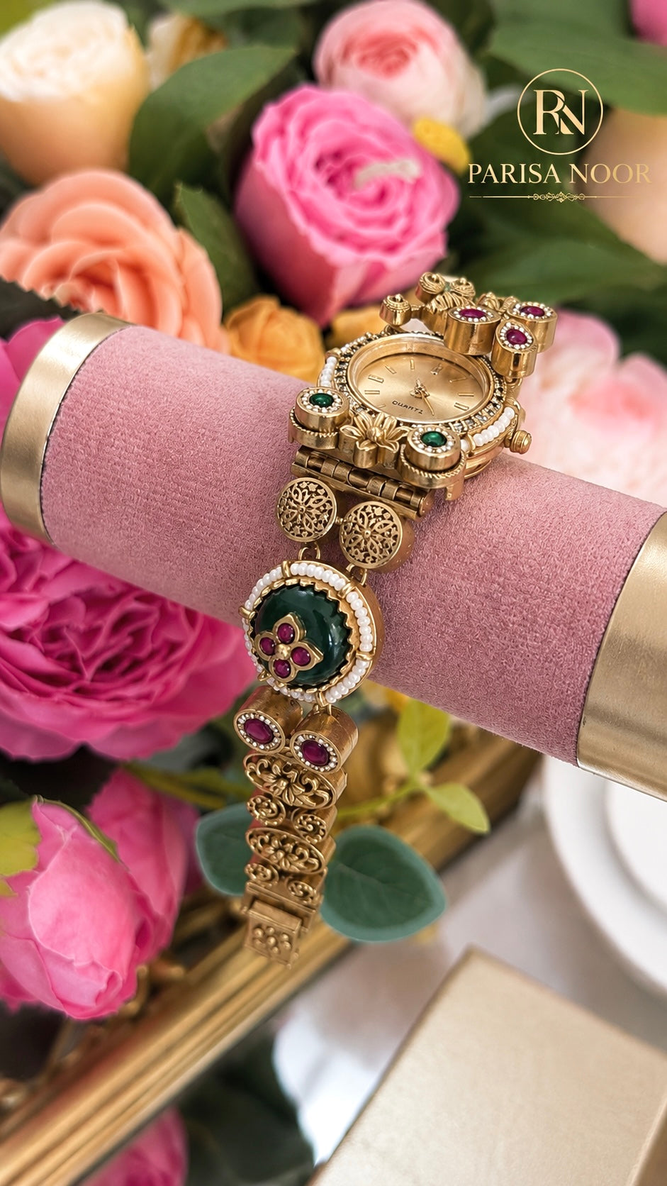 Mehrunisa Heritage Watch Bracelet