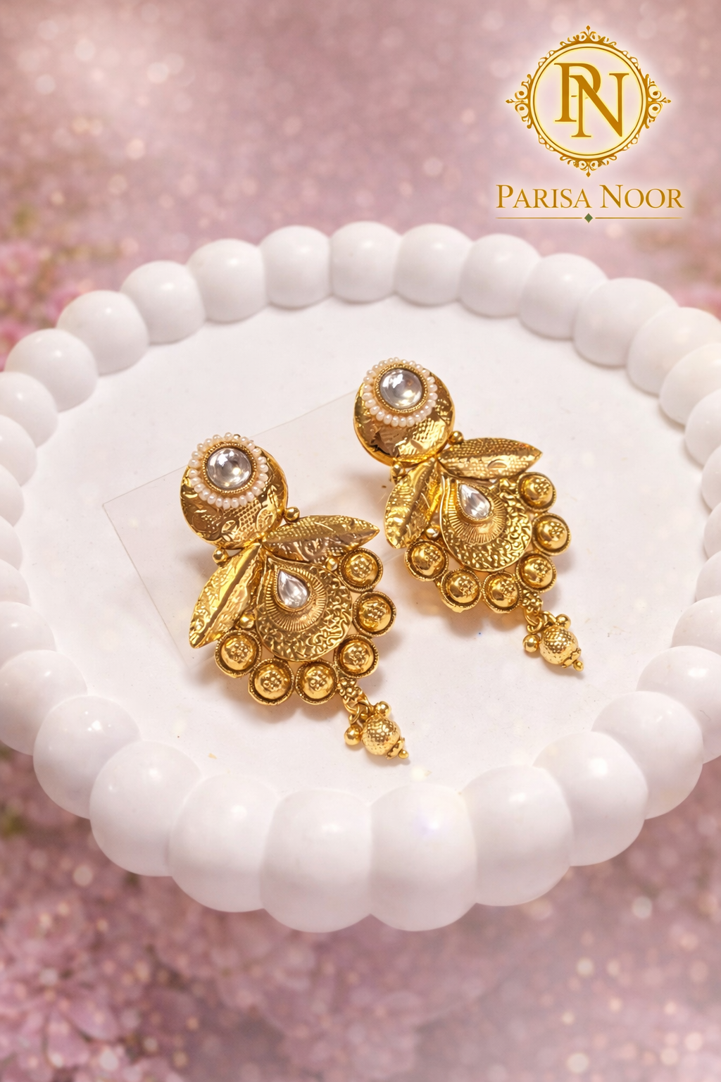 Noor Zahra Heritage Necklace Set
