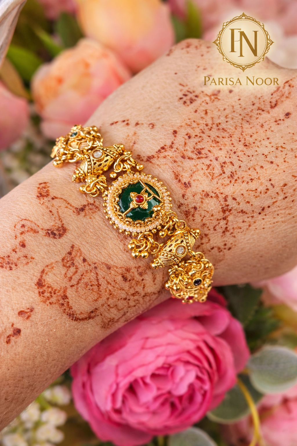 Neharika Kashmiri Heritage Bracelet