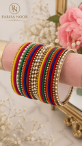 Riri Multicoloured Bangle Set