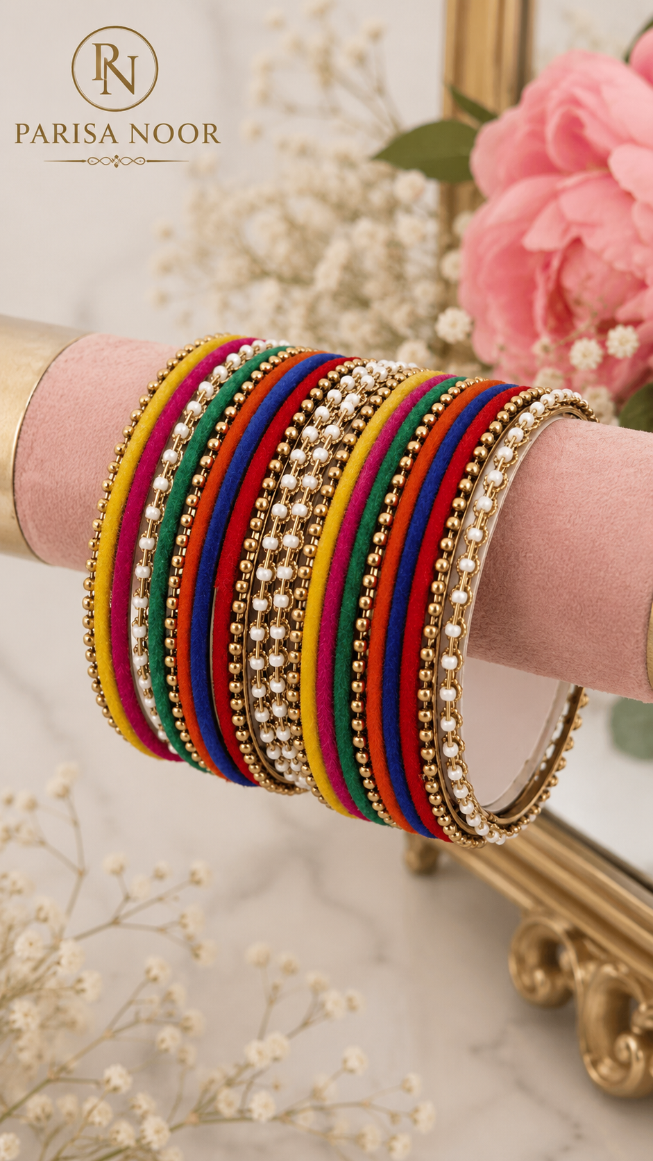 Riri Multicoloured Bangle Set