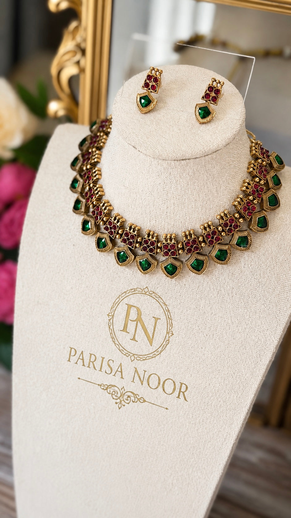 Aaradhya Heritage Necklace Set