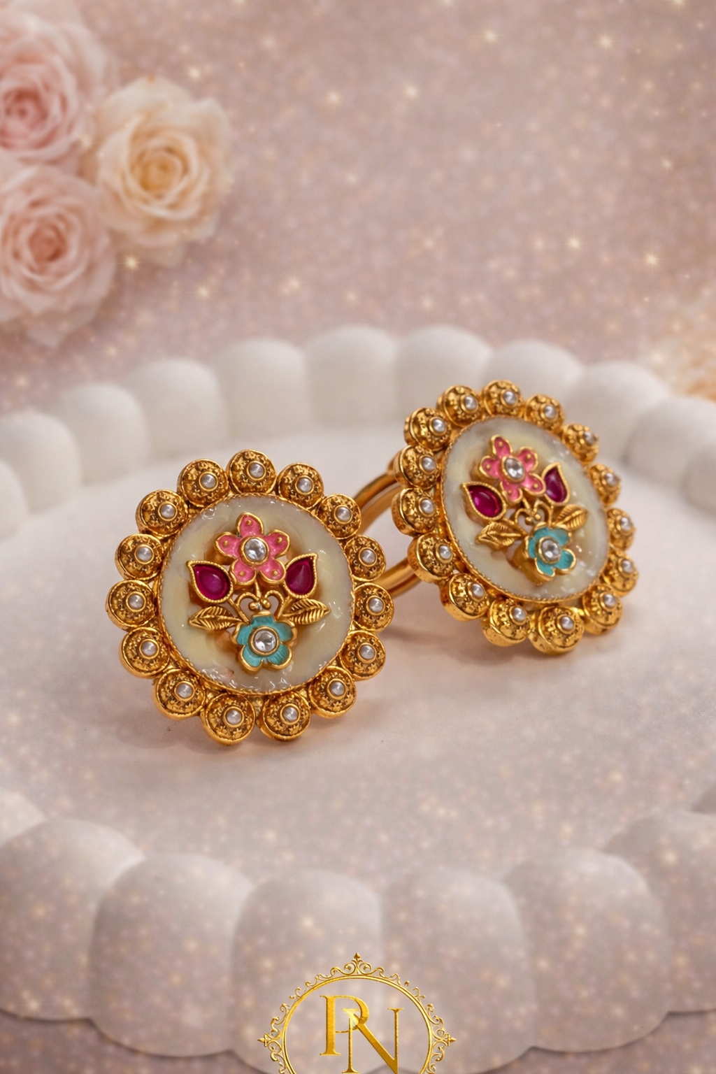 Tamanna Meenakari Ring