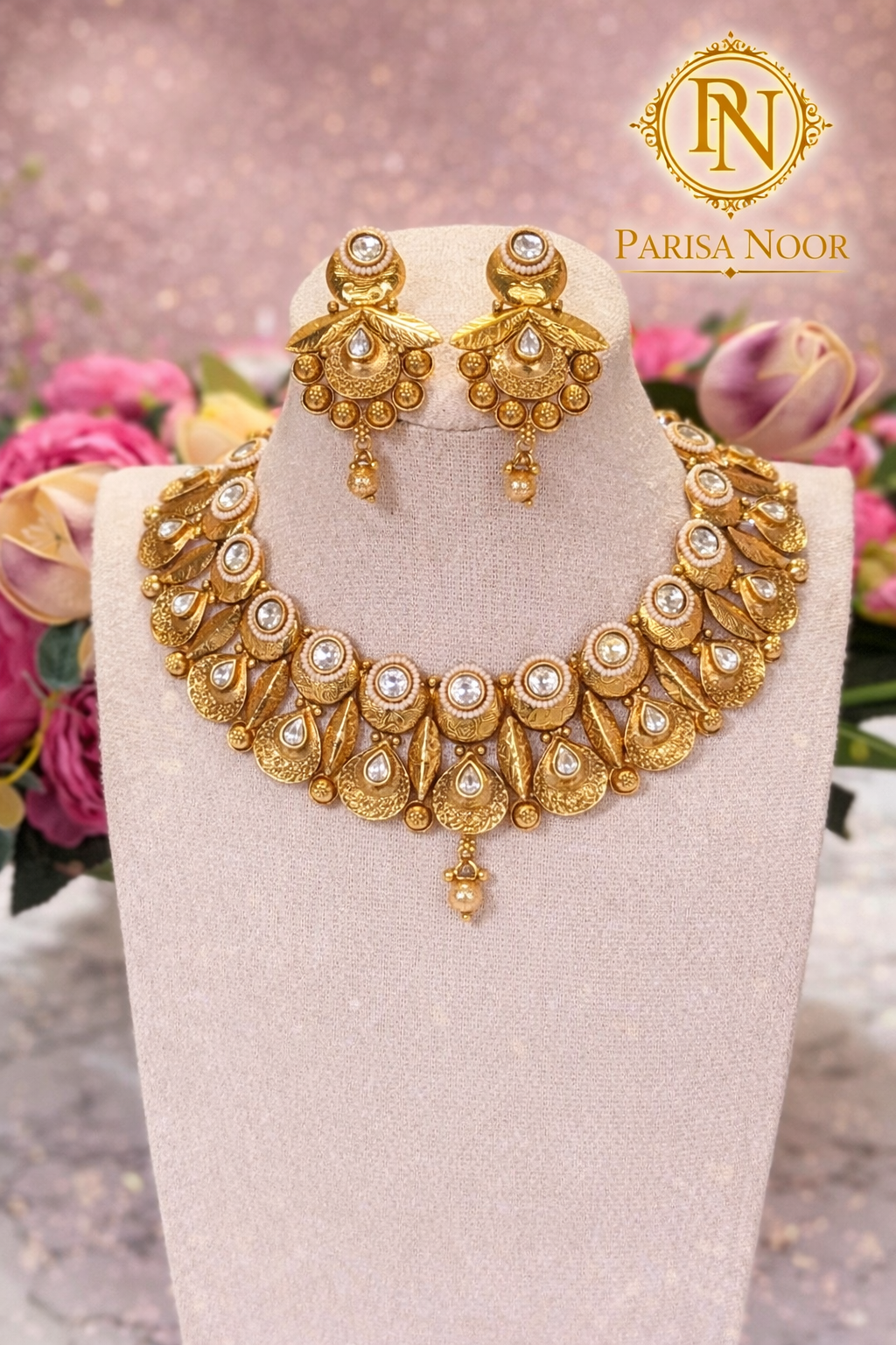 Noor Zahra Heritage Necklace Set