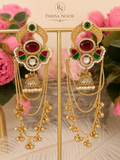 Rameesha Luxury Kashmiri Jhumka Earrings