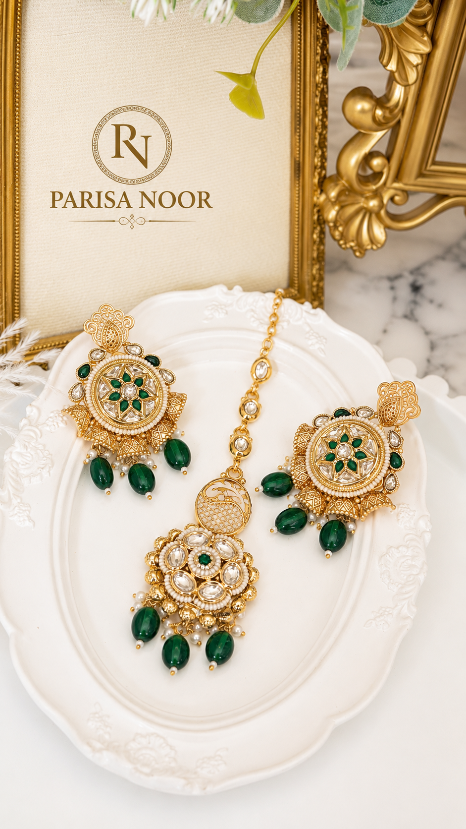 Rajkumari Zareen Royal Heritage Bridal Set