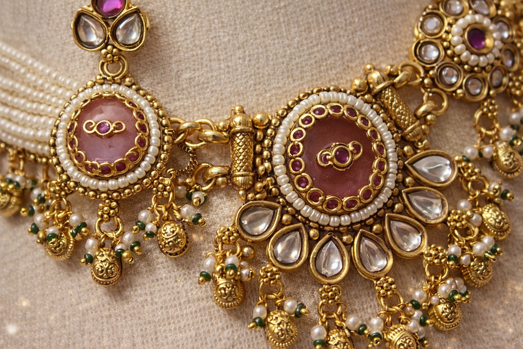 Ashiana Royal Heritage Necklace
