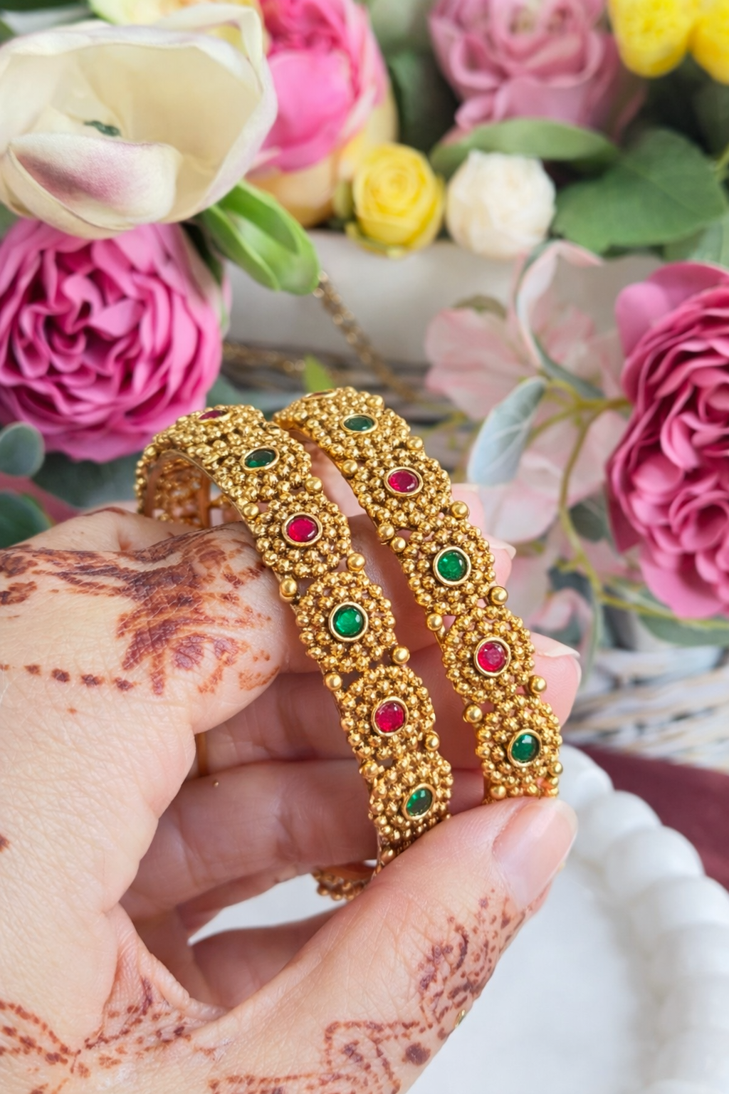 Zarmina Royal Heritage Bangle