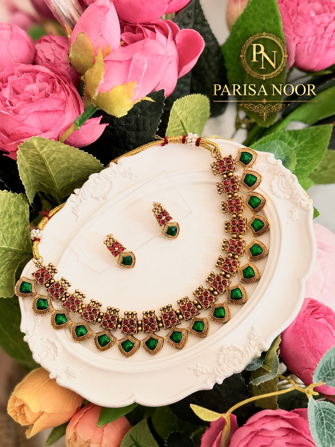 Aaradhya Heritage Necklace Set