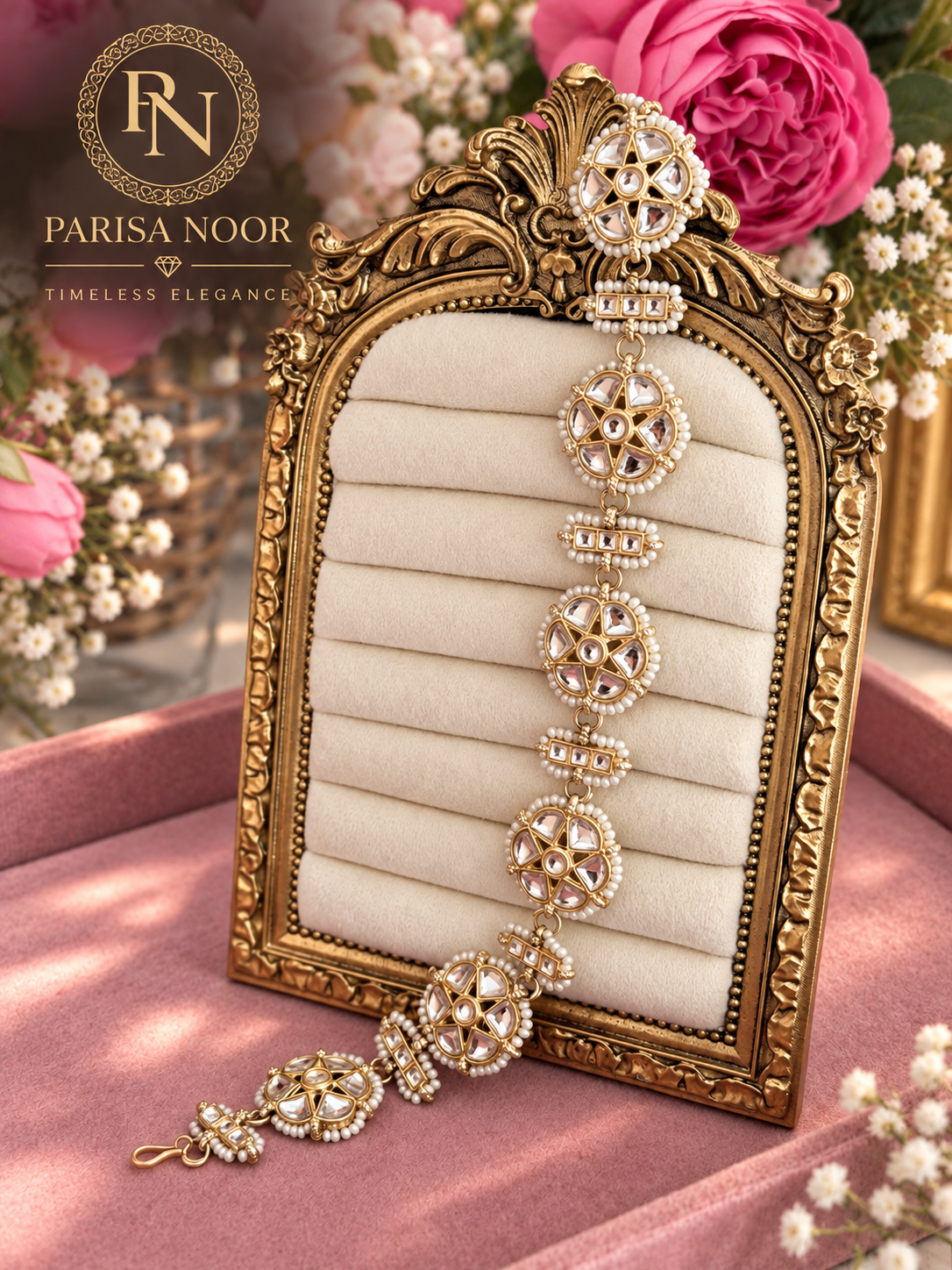 Parineeti Bollywood Sheshphool Headband
