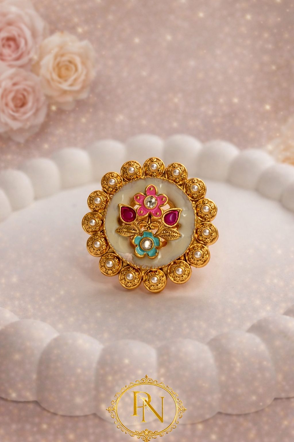 Tamanna Meenakari Ring