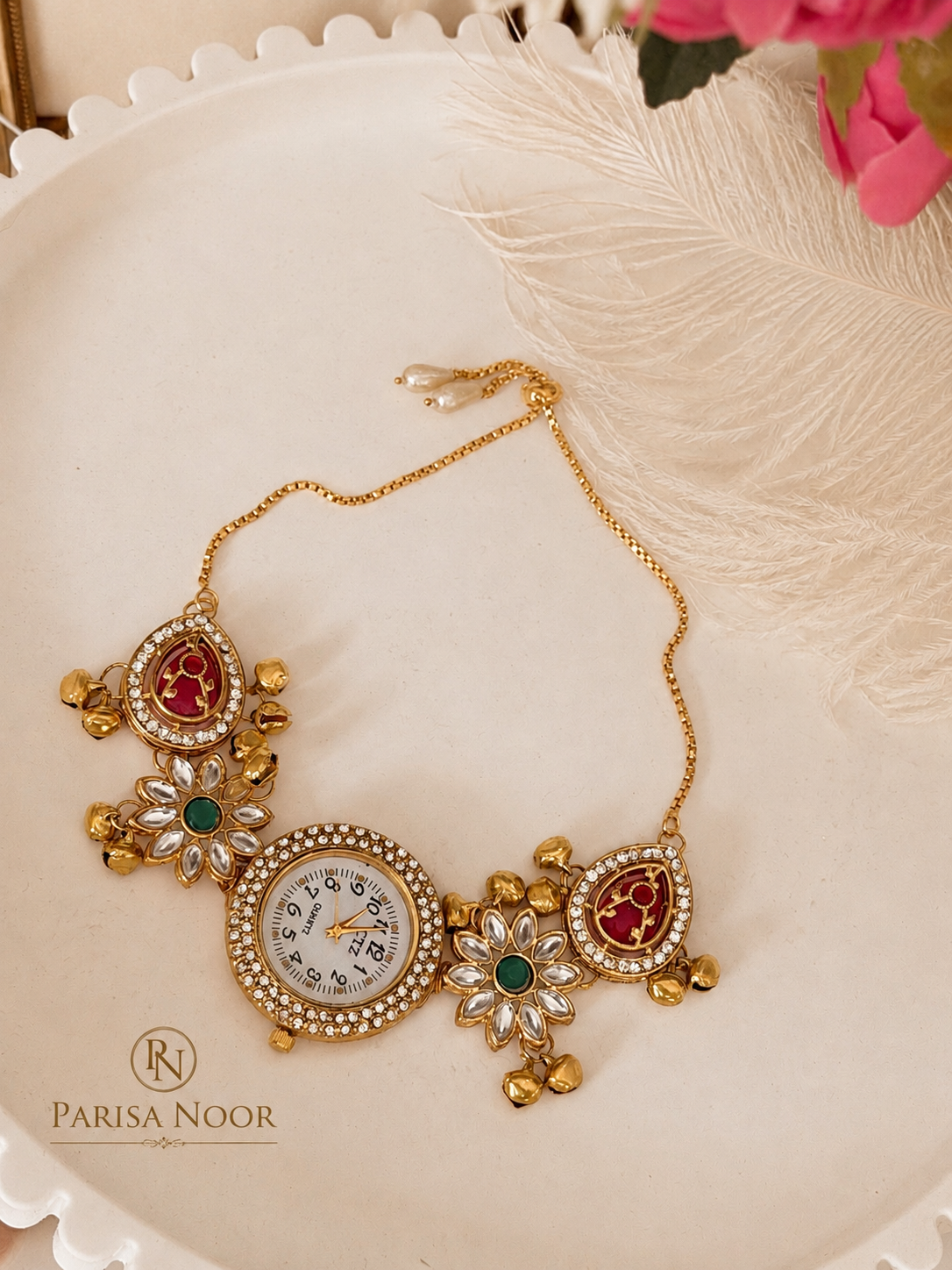 Dilafroz Kashmiri Heritage Adjustable Watch