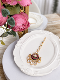 Farin Luxury Moissanite Teeka