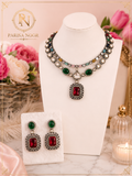 Madhuri Bollywood Designer Kundan Necklace Set